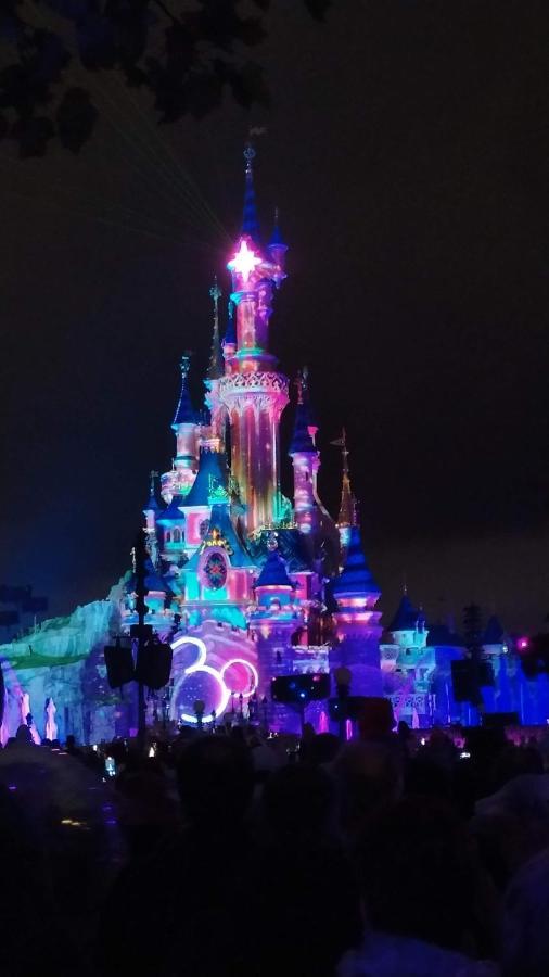 L'Essentiel, Proche De Disneyland Paris 2 Chambres Et 2 Sdb Chessy  Dış mekan fotoğraf